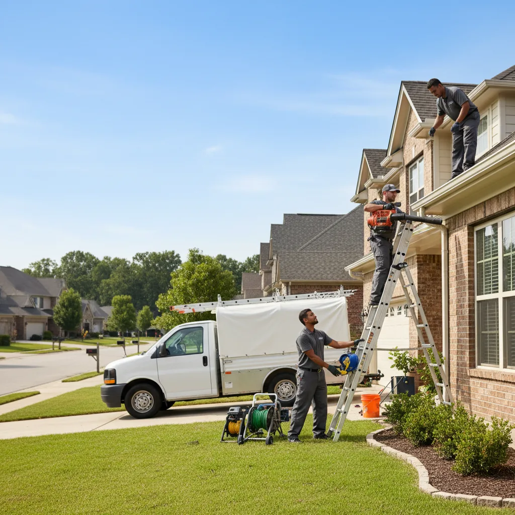 Home Gutter Service in Jerseyville, IL near me